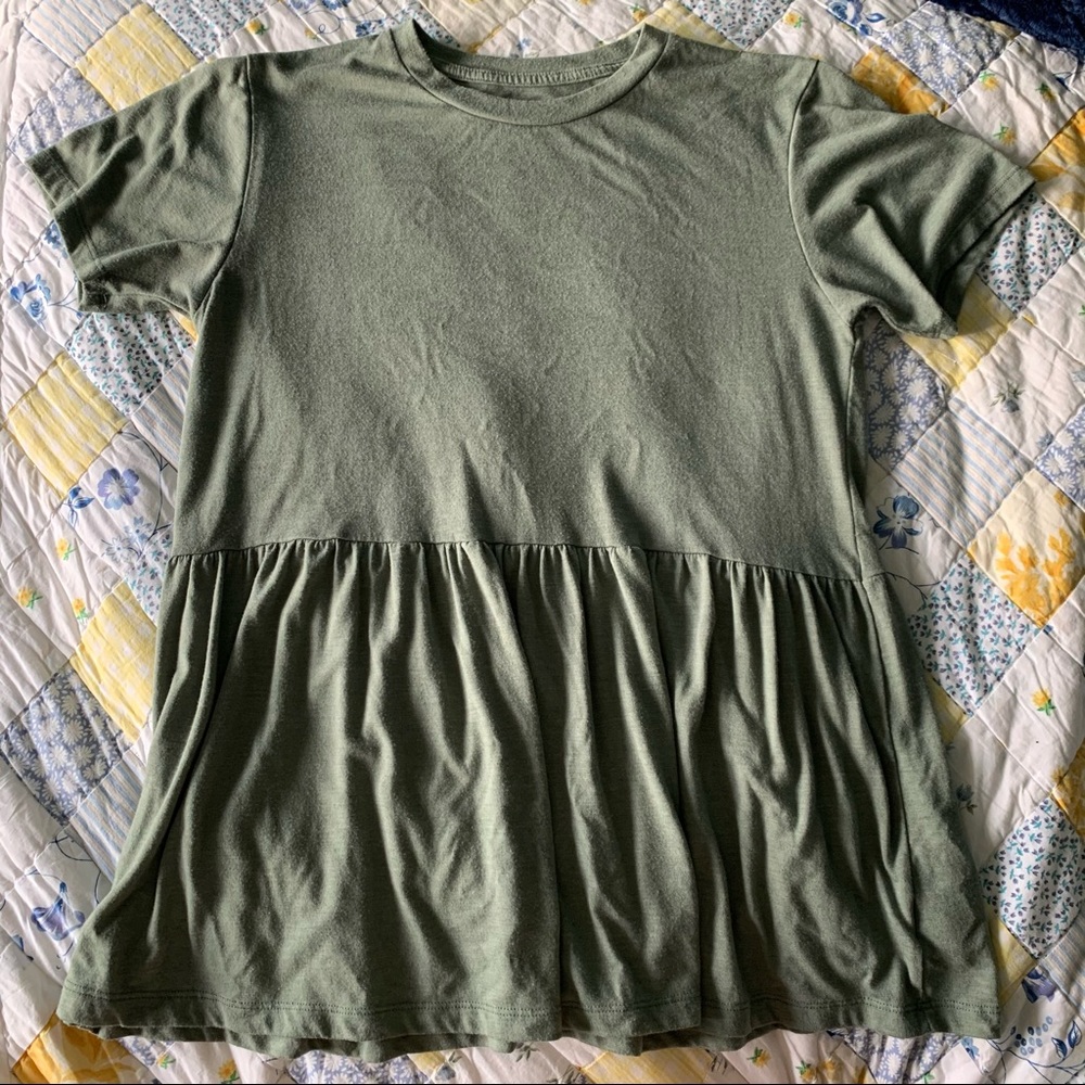 AE babydoll shirt